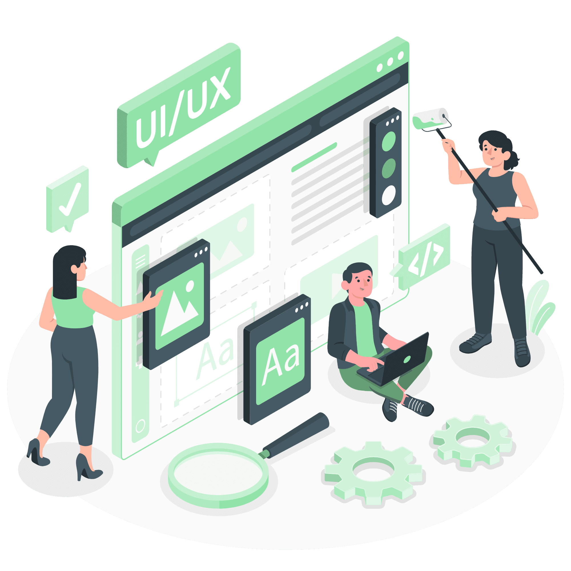 UI/UX Design